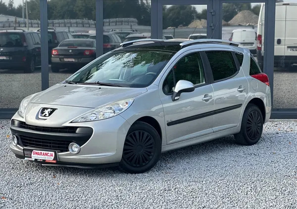 olsztynek Peugeot 207 cena 14500 przebieg: 119879, rok produkcji 2009 z Olsztynek